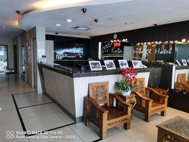 Kota Heritage Hotel Kota Tinggi Exteriér fotografie