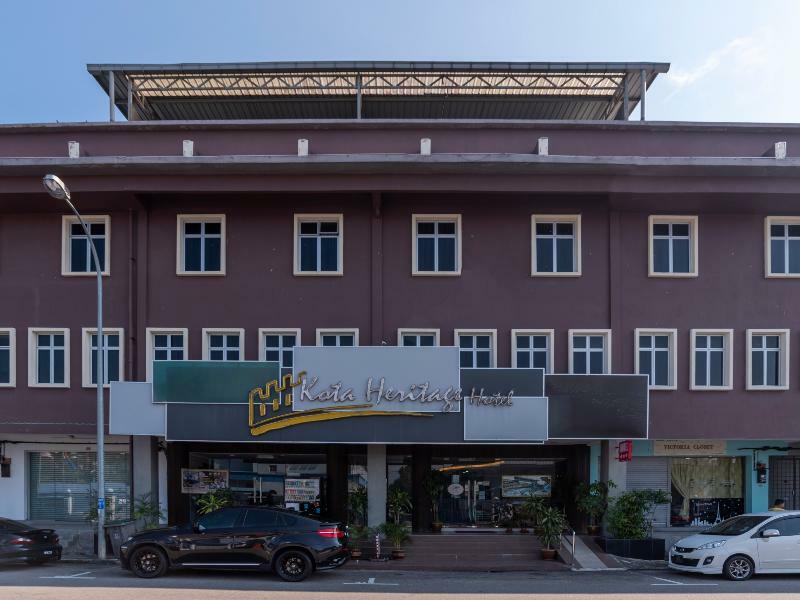Kota Heritage Hotel Kota Tinggi Exteriér fotografie