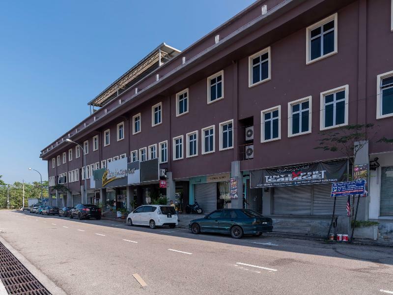 Kota Heritage Hotel Kota Tinggi Exteriér fotografie